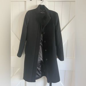 Black J. Crew tie waist coat in great condition!